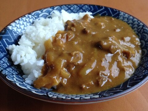 牛すじカレー♪